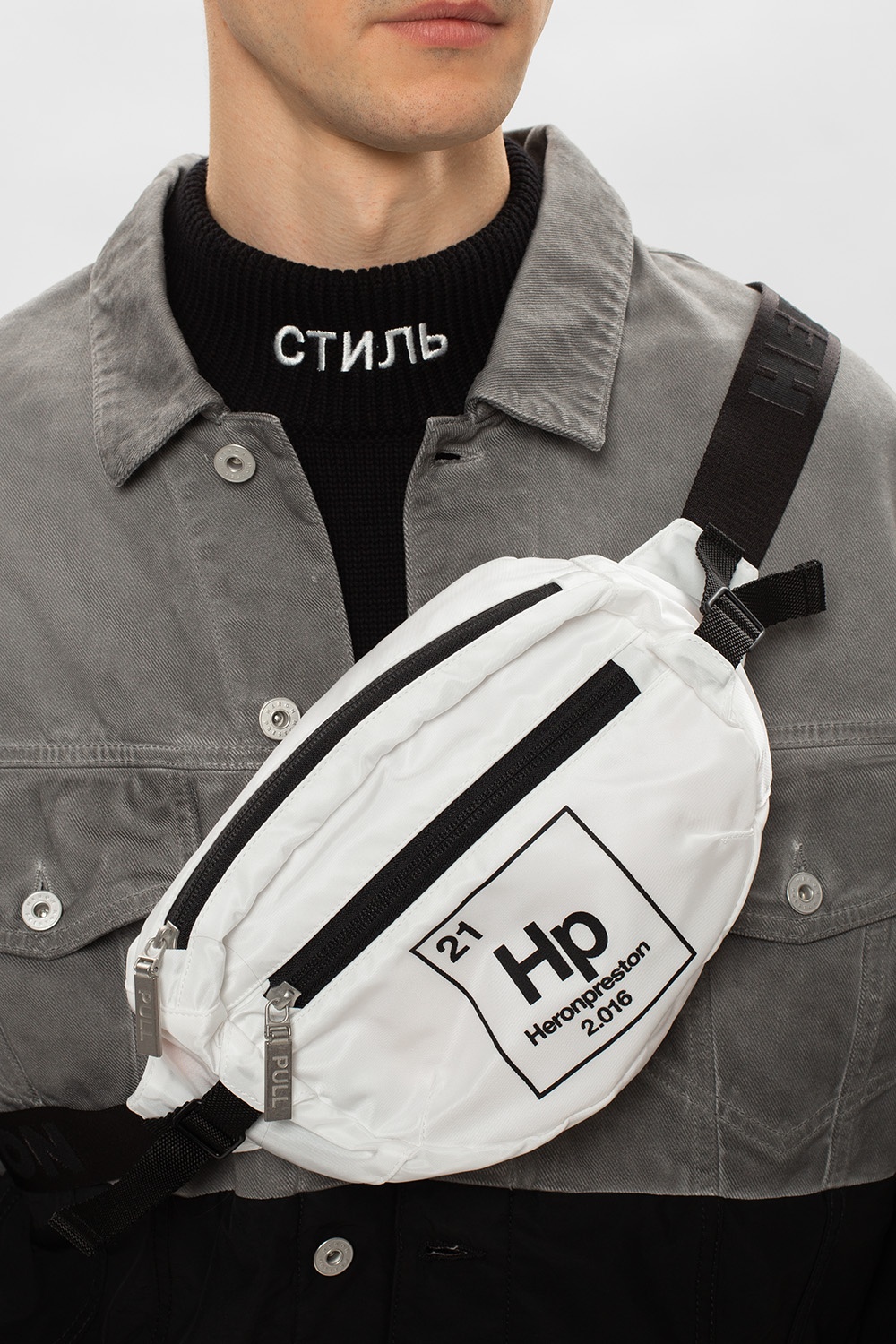 Heron preston waist on sale bag